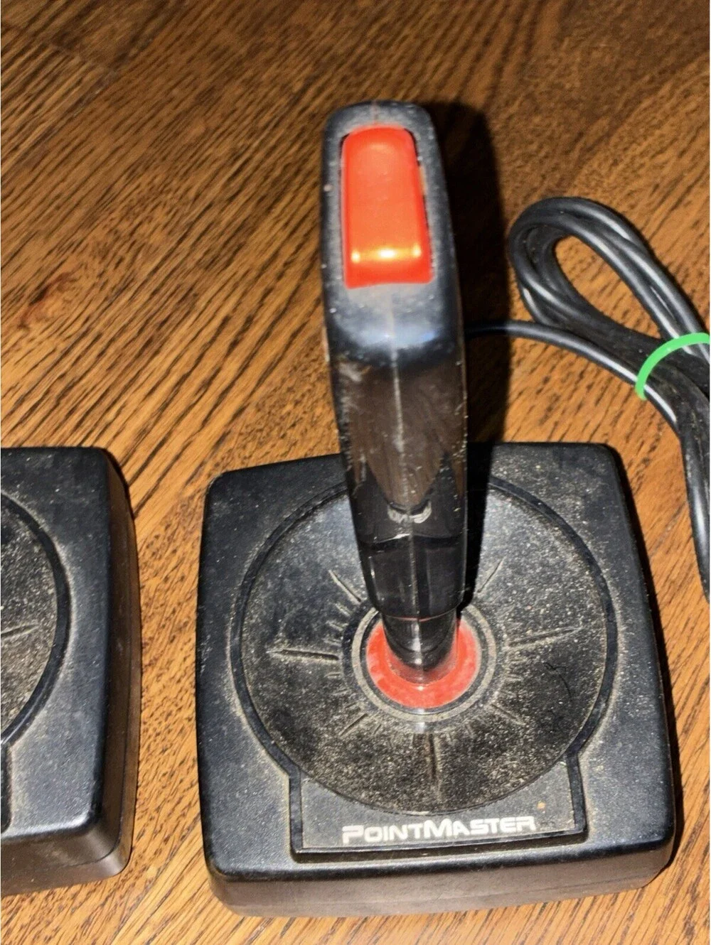 Vintage joysticks